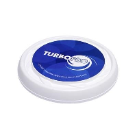 TURBO PRO FLYING ROUND DISC OR FRISBEE.