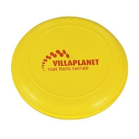 UFO FRISBEE in Yellow.