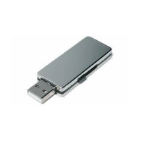 USB MEMORY STICK in Metal.