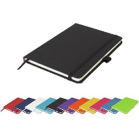 WATSON A5 BUDGET NOTE BOOK in Black.
