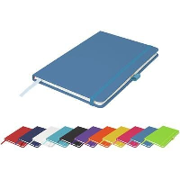 WATSON A5 BUDGET NOTE BOOK in Blue.