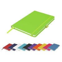 WATSON A5 BUDGET NOTE BOOK in Lime.