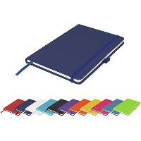 WATSON A5 BUDGET NOTE BOOK in Navy.