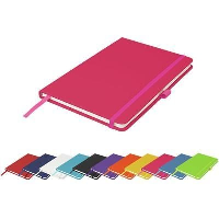 WATSON A5 BUDGET NOTE BOOK in Pink.