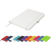 WATSON A5 BUDGET NOTE BOOK in White.