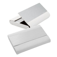 WLING BUSINESS CARD HOLDER in Black.