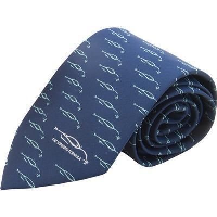 WOVEN MICRO POLYESTER TIE.