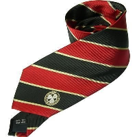 WOVEN SILK TIE.