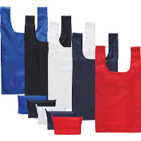 YELSTED FOLD UP SHOPPER TOTE BAG.