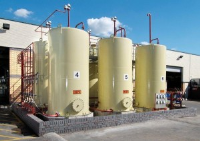 Decommissioning Of old solvent Tanks