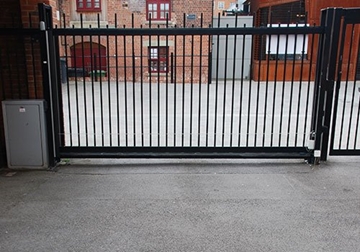 High Security Sliding Steel Barriers