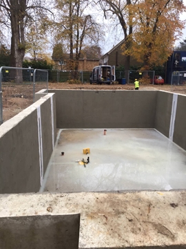 structural design and construction of your new basement and its waterproofing