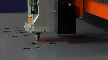 Industrial Equipment Laser Profiling