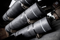 Highly Purified Graphite Cylinders