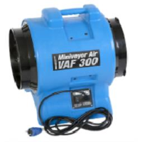 Miniveyor Air VAF-300 Ventilator and Dust & Fume Extractor 