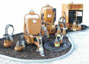 Portable pumping Services