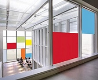 Custom Made Professional Interior Window Graphics For Schools In Basingstoke