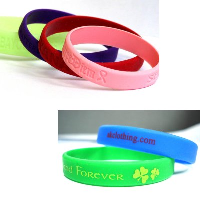 BEST SELLER! Silicon Wristbands (SILICON)