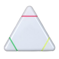 BEST SELLER! Triangular Highlighter (TRIANGULAR)