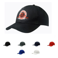 Budget Cotton 6 Panel Baseball Cap (4012)