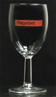 Budget white wine glass (DAXWWBP)