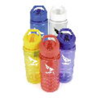 Charlotte 550ml translucent coloured drinks bottle (MG0707)