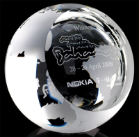 Crystal Globe with Flat face (GLFA80)