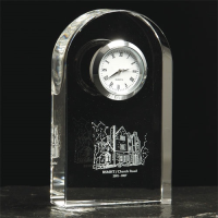Optical crystal clock (CLARCH)