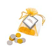Organza - Chocolate Coins (104022-1)