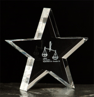 Small optical crystal star (STARPAS)
