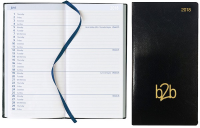Strata Pocket Diary - Month to View - White Paper (96000)