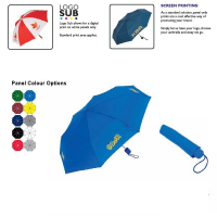 Supermini Umbrella - Budget Umbrella (6MIN)