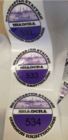 Numbered Labels Specialist Service