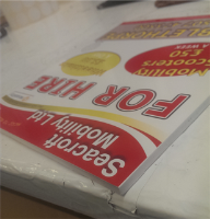 Suppliers Of Vinyl Signs