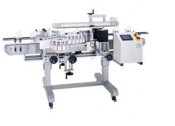 PL-622 Front and Back Labelling Machine