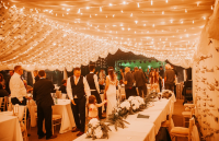 Small Wedding Reception Marquees