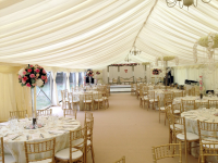 Large Wedding  Reception Marquees 