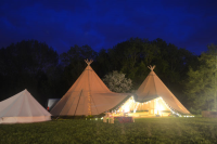 Tipi Marquee Hire In Cambridge 