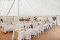 Traditional Marquees For Wedding Receptions