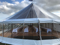 Sail Cloth Marquees For Wedding Receptions