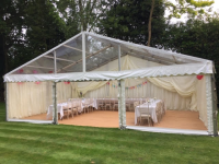 High End Clear Span Marquees For Wedding Receptions