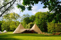 Professional Tipis For Hire In Cambridge