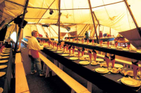 Wedding Reception Professional Tipis For Hire In Suffolk