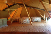Wedding Reception Professional Tipis For Hire In Norfolk