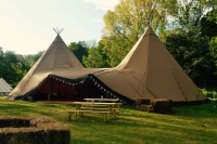 Luxury Tipis For Hire In Essex