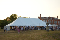 Bespoke Traditional Marquees For Wedding Receptions