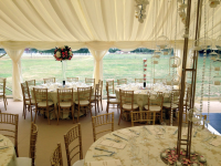 Bespoke Clear Span Marquees For Wedding Receptions