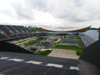 BMX Track Cover In Liverpool