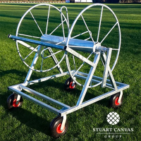 Boundary Rope Reel Trolley For Schools