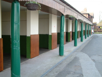 Pole And Protection Pads For Schools
